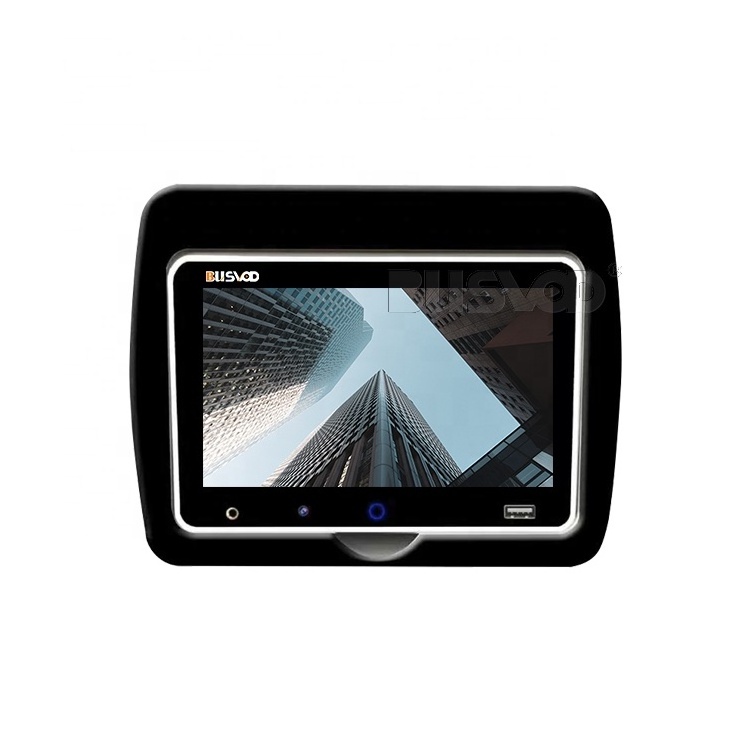 7 Inch TFT LCD Flip Down Roof Mount Car TV /Bus Monitor /vehicle monitor advertising display