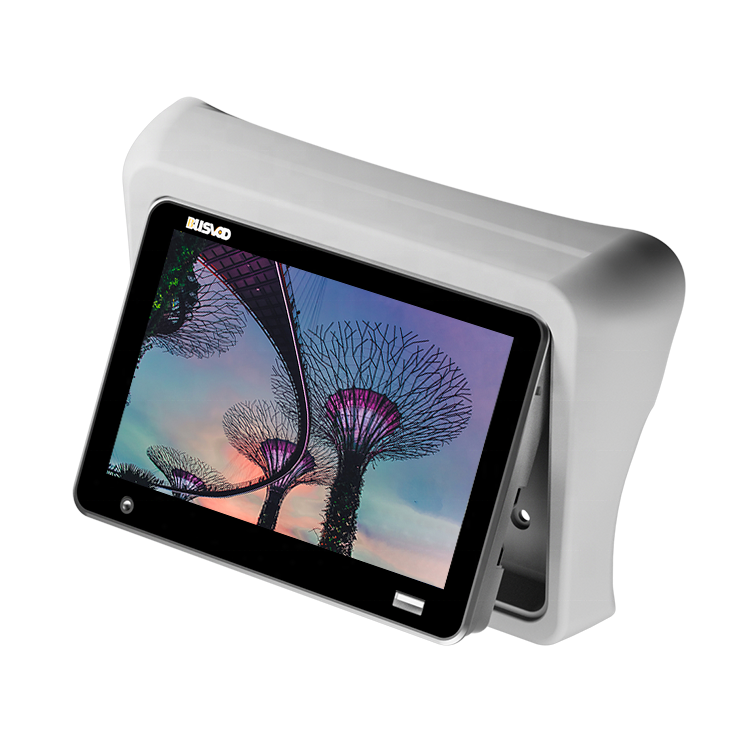 7 inch Android Headrest Monitor For luxury bus seat With Installation Bracket Car Headrest