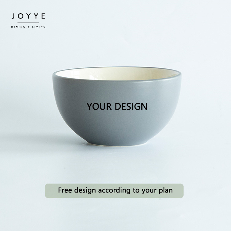 JOYYE 2024 Hand Painted Custom OEM Ceramic Dinnerware Porcelain Tableware Bowls