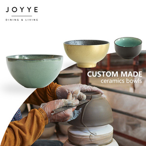 JOYYE 2024 Hand Painted Custom OEM Ceramic Dinnerware Porcelain Tableware Bowls