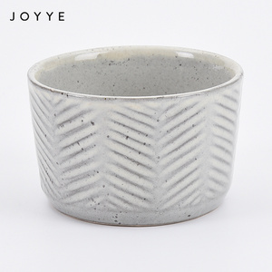 Joyye China Manufacturer Reactive Glaze Ceramic Bakeware Creme Brulee Dish, Home Daily Use Nordic Kitchenware Dip Dish