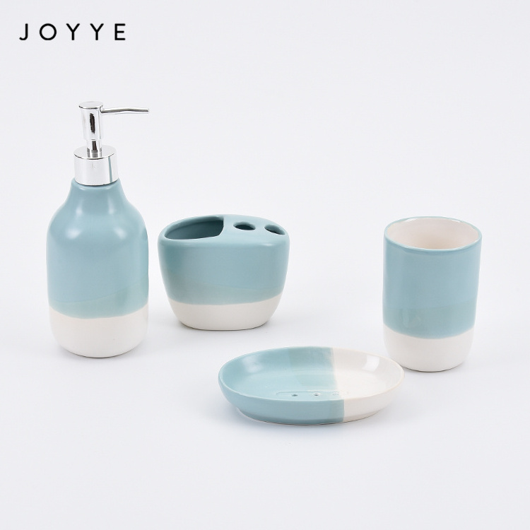 Joyye Bathroom Shower Matt Glaze Soap Box Dish Storage Plate Tray Oval Soap Dish Holder Ceramic