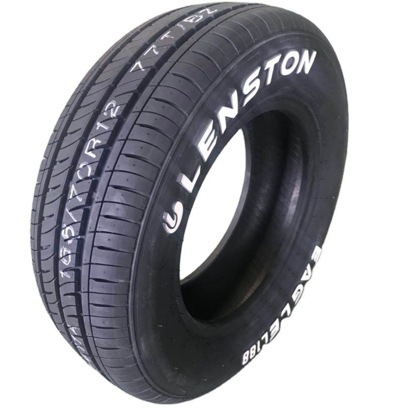 145/70R12 155/70R12 165/70R12 195/65R15 white letter passenger car tire for Pakistan market