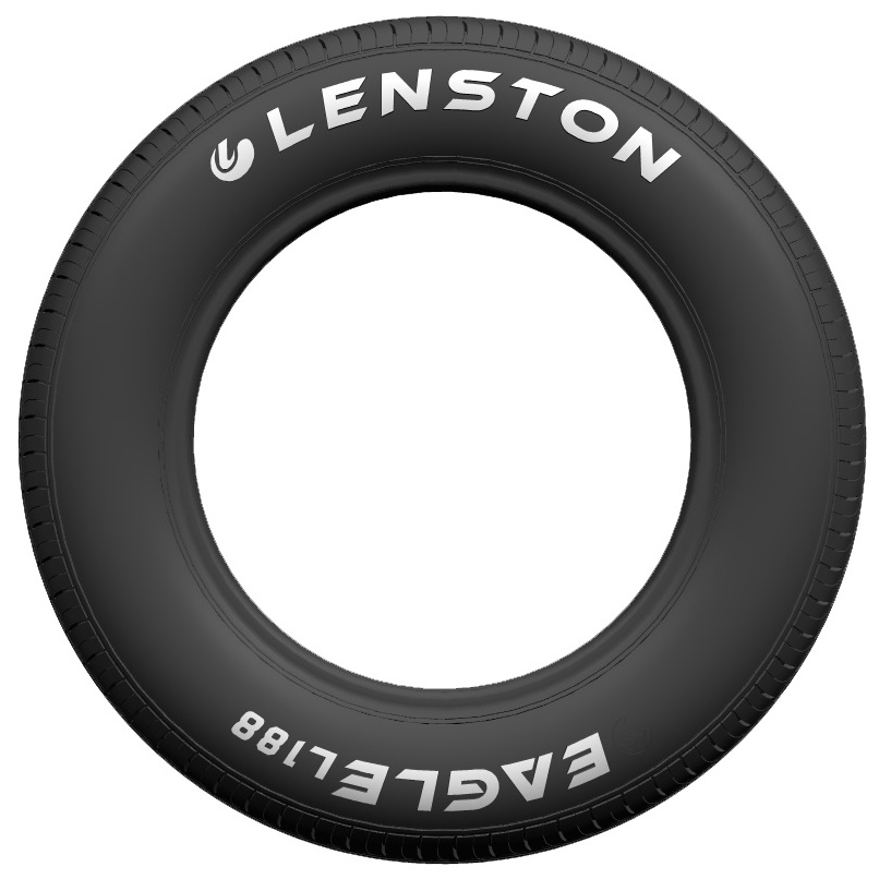 wholesale white letter tire  LENSTON brand chinese white wall tire 215 70R16 215/70R17