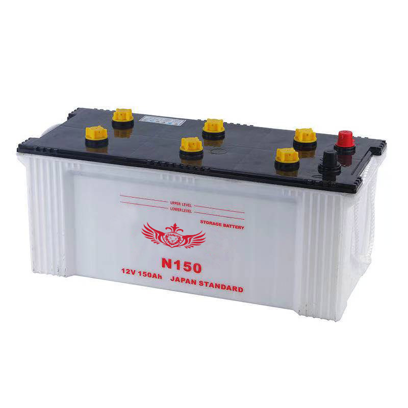 Factory directly dry charged lead battery 12v 170ah car battery truck battery