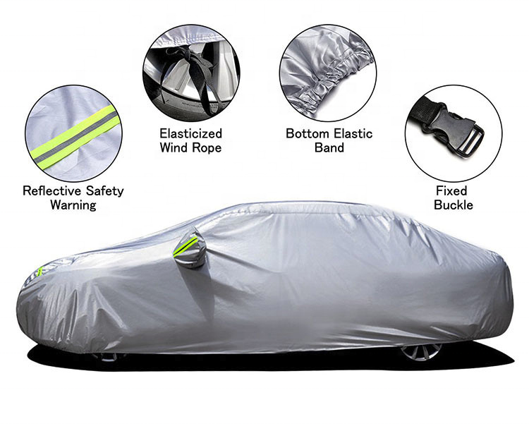 Hail protection automobiles exterior accessories outdoor inflatable car cover for hail heated car covers for automobiles