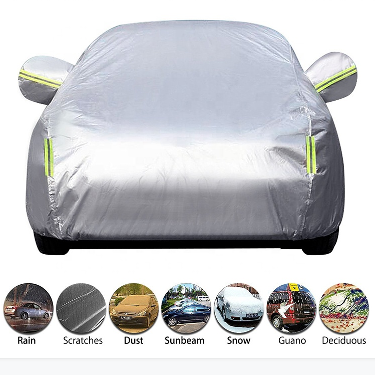 Hail protection automobiles exterior accessories outdoor inflatable car cover for hail heated car covers for automobiles