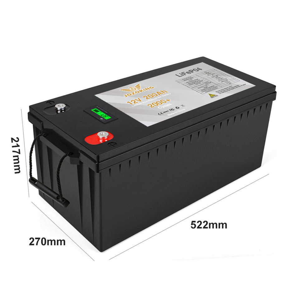 Us And Europe Most Popular Best Seller  Replacement Solar Rv Marine 12v 100ah 200ah 300ah Lifepo4 Lithium Ion car Battery