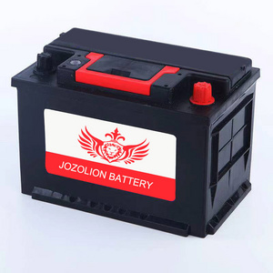 New 12V 80AH MF Battery DIN75 Automobile Standard Dry Charged OEM for Cars korean