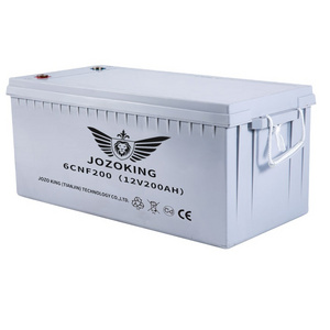 12V 250Ah 100ah ups SOLAR SYSTEM  Gel Battery from Germany Lead acid and LFP Anode Material Energy Storage FRONT TERMINAL