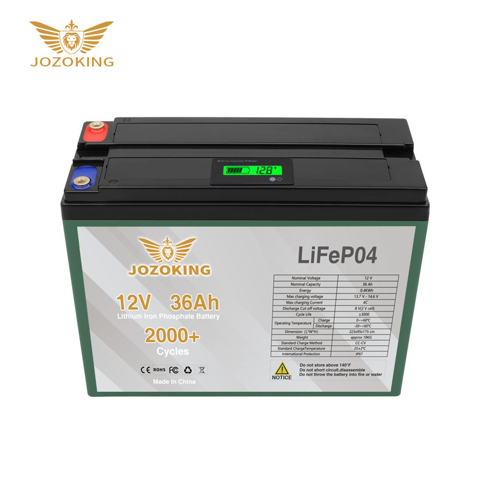 Rechargeable 12v 36ah Best Price   12v 36Ah Lifepo4 Lithium car Battery For Electric Vehicles