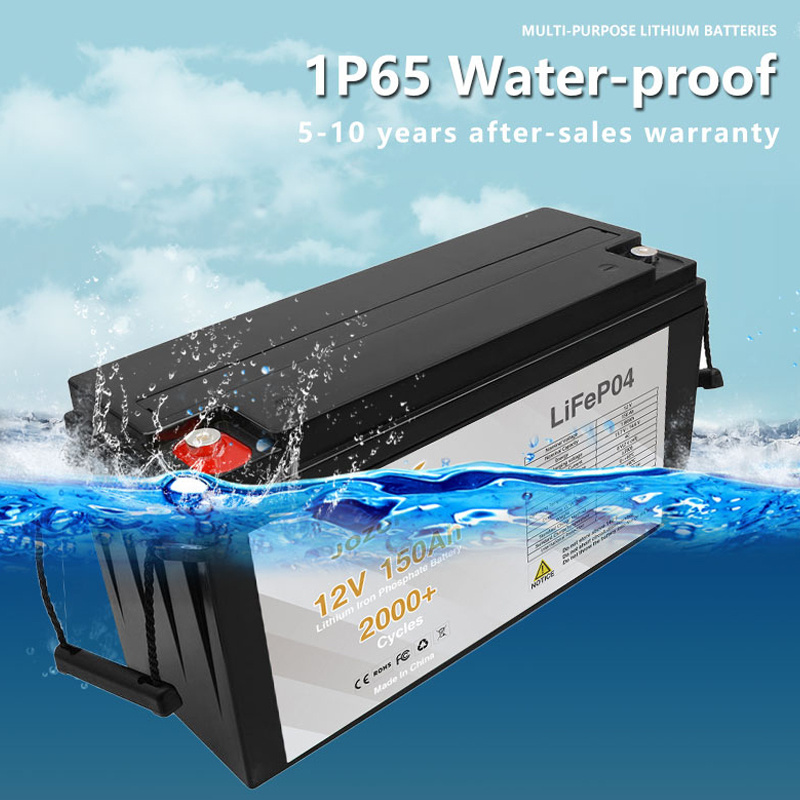 Us And Europe Most Popular Best Seller  Replacement Solar Rv Marine 12v 100ah 200ah 300ah Lifepo4 Lithium Ion car Battery