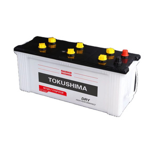 Starting dry charged car battery Wholesale Manufacturer 12V N120 120AH High Quality Storage Battery auto batteries 12v