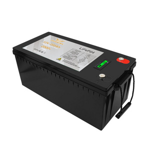 Us And Europe Most Popular Best Seller  Replacement Solar Rv Marine 12v 100ah 200ah 300ah Lifepo4 Lithium Ion car Battery