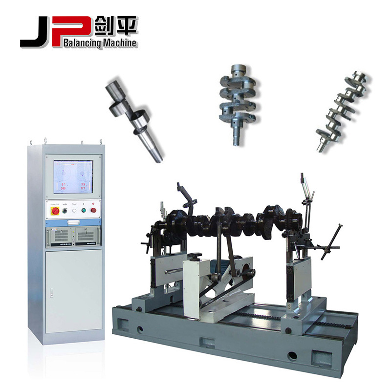 automatic crankshaft dynamic balancing machine