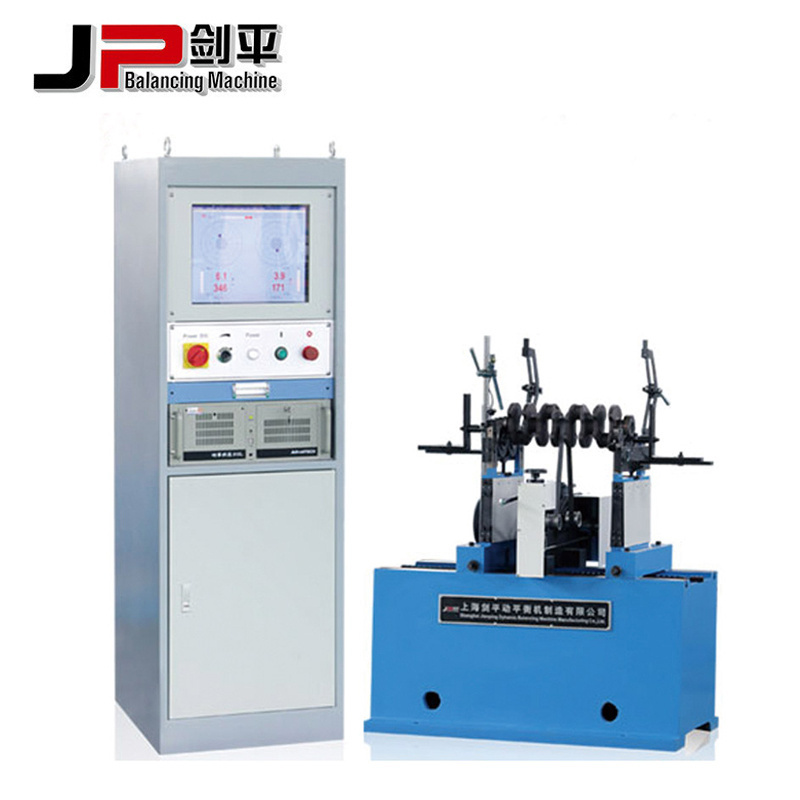 JP Ships Crankshaft balancer Crank Shaft Balancing Machine crankshaft balancing machine