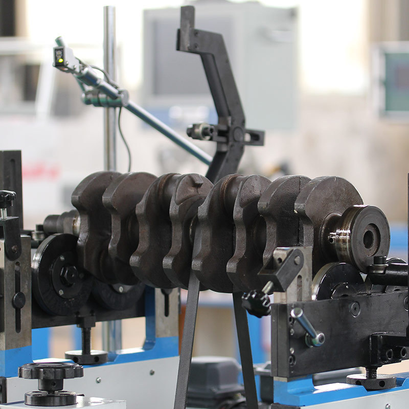 automatic crankshaft dynamic balancing machine