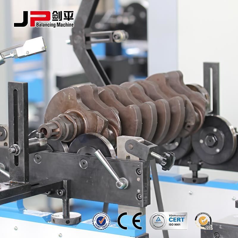 JP Ships Crankshaft balancer Crank Shaft Balancing Machine crankshaft balancing machine