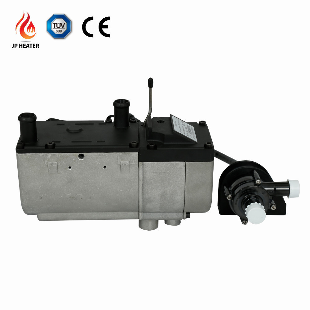 JP 5KW Water Liquid Diesel 24V Car Parking Engine Heaters for Truck Bus Boat Digital Display