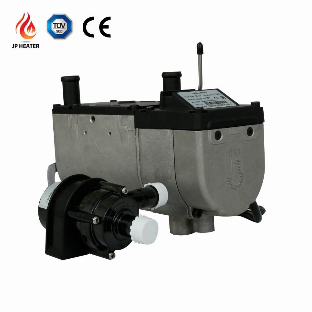 JP 5KW Water Liquid Diesel 24V Car Parking Engine Heaters for Truck Bus Boat Digital Display