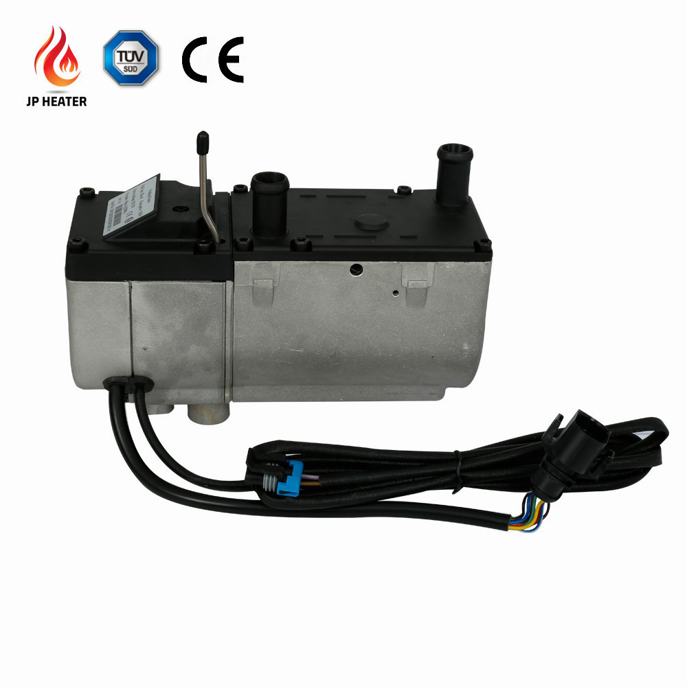 JP 5KW Water Liquid Diesel 24V Car Parking Engine Heaters for Truck Bus Boat Digital Display