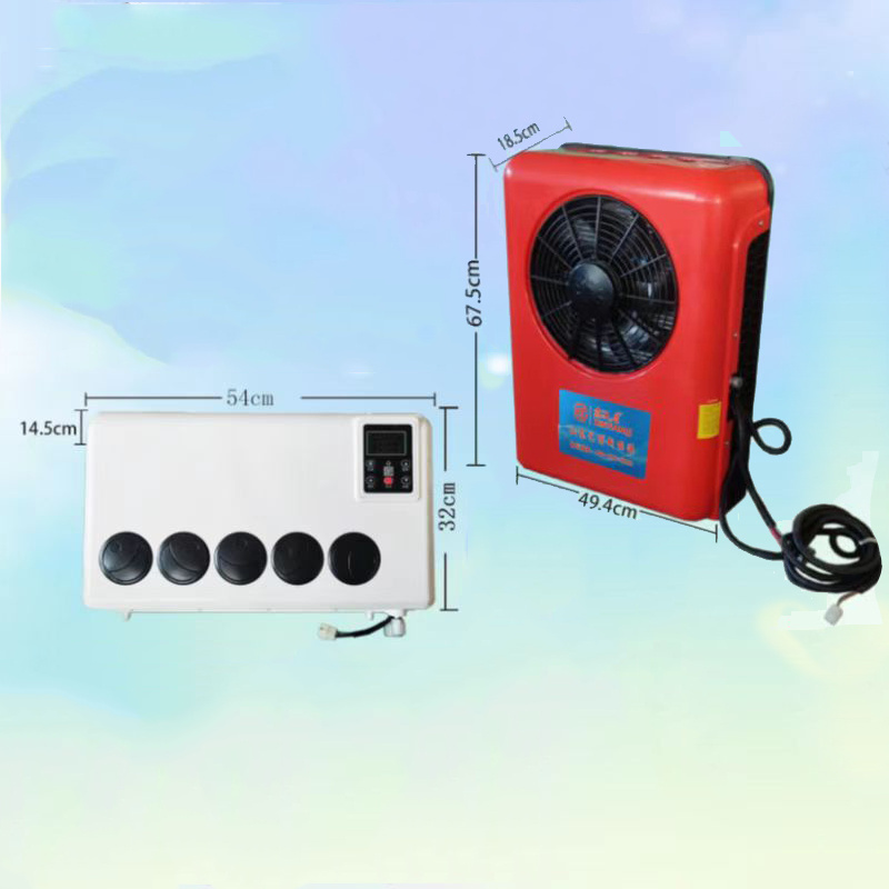 New Design Air Conditioning Appliances 12V Electric Air Conditioning System for Cars