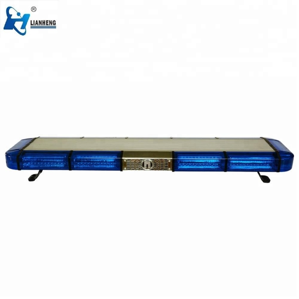 12V  warning roof light bar of ambulance fire vehicle 1.2 meter lights