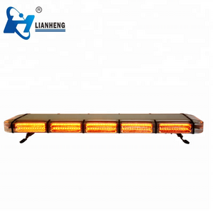 12V  warning roof light bar of ambulance fire vehicle 1.2 meter lights