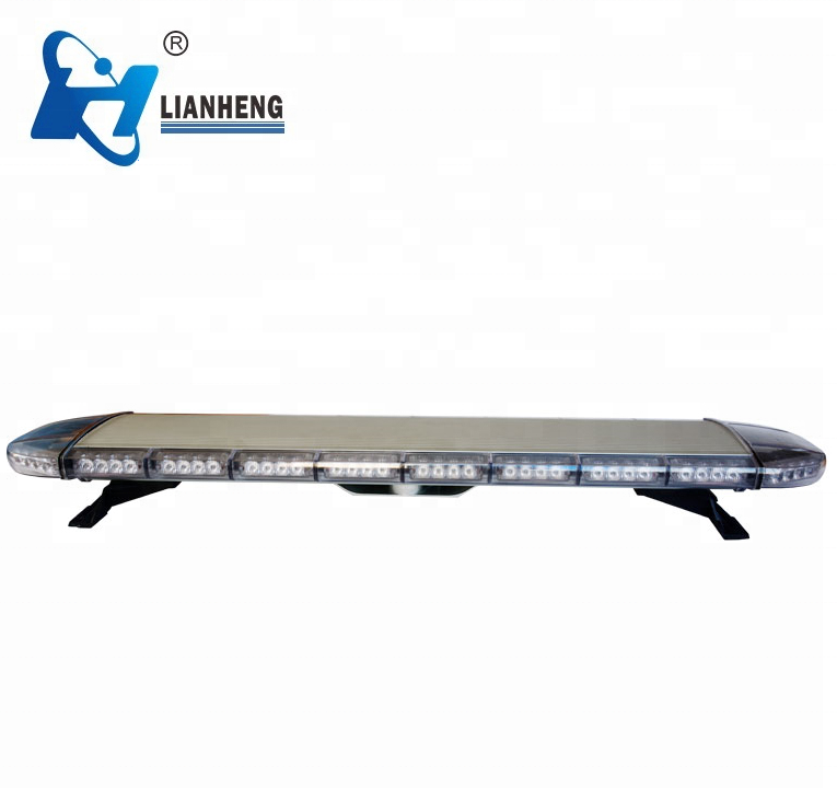 12V Amber LED Vehicle Warning Strobe Bar Lights