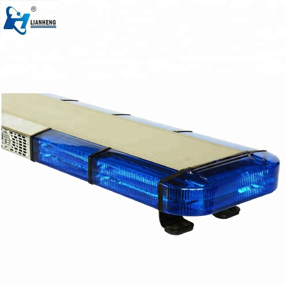 12V  warning roof light bar of ambulance fire vehicle 1.2 meter lights