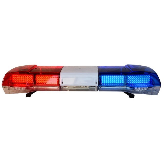 High quality red & blue  warning light bar for all Motorcycle