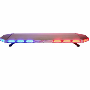 Wholesales led warning strobe lights emergency light bar led car flash lights bar