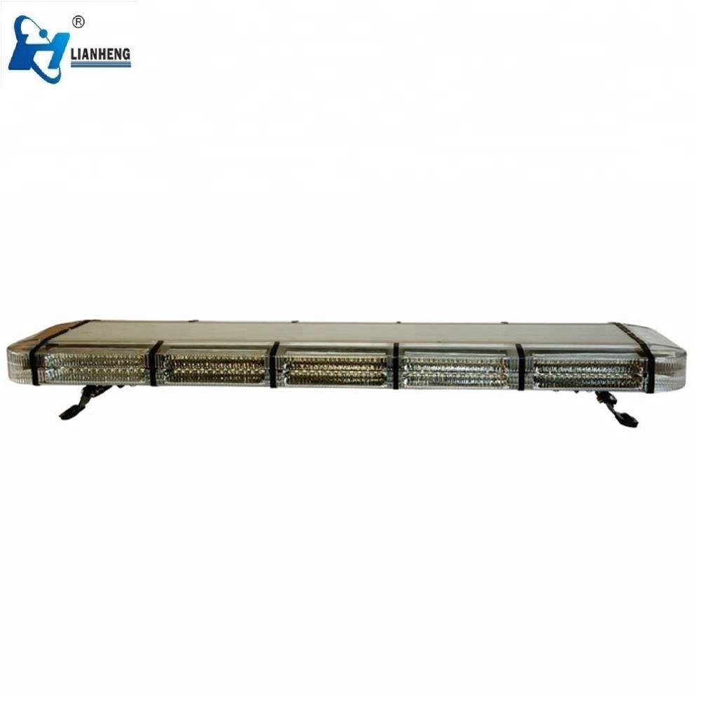 12V  warning roof light bar of ambulance fire vehicle 1.2 meter lights