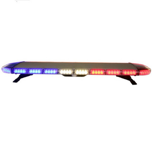 12V Amber LED Vehicle Warning Strobe Bar Lights