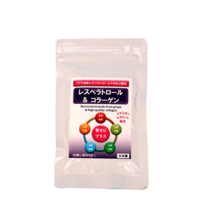 health care supplement skin whitening beauty care Resveratrol and the Collagen made in japan