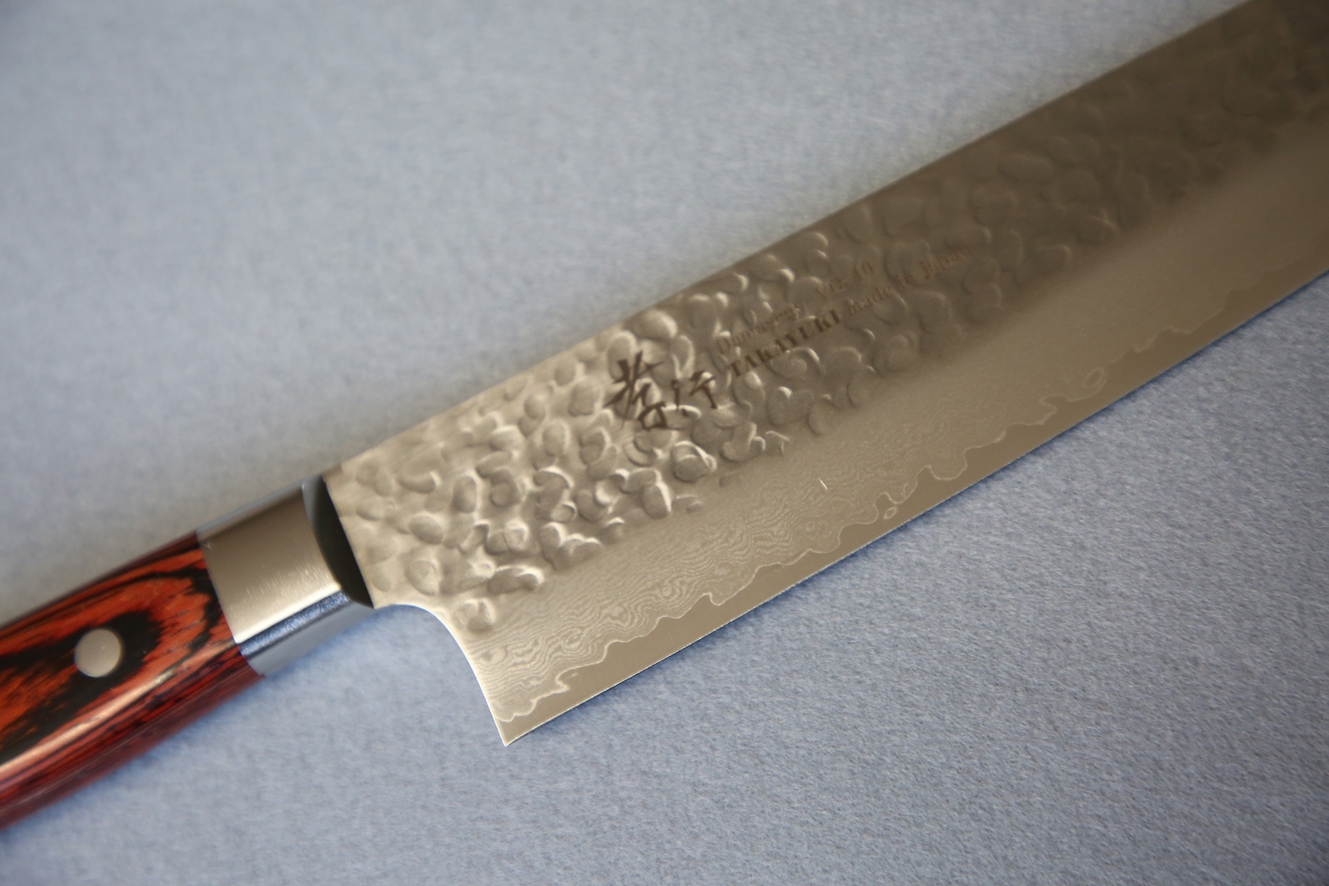 VG 10 Damascus Blade Genuine Japanese Kitchen Knife