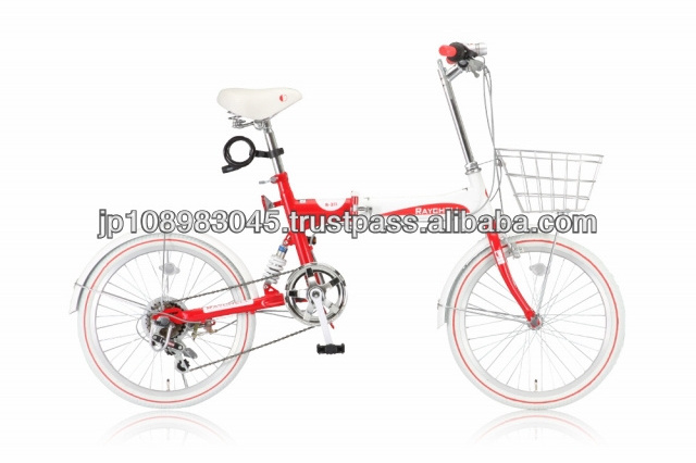 MINI bike Japanese Design Japanese folding bicycles with SHIMANO