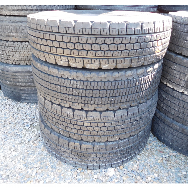 hot-selling Japanese truck tire used export 20FT order available