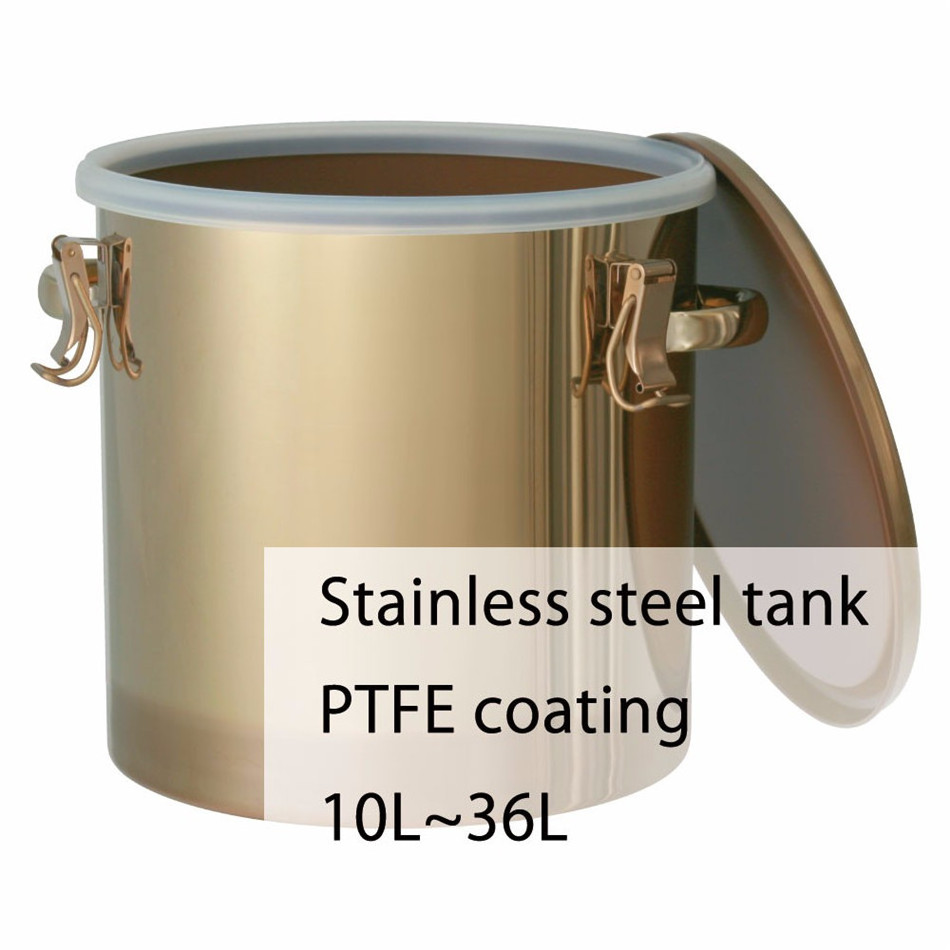 Japan Hermetic Cannabidiol Stainless Steel Medical Storage Containers With PTFE Coating