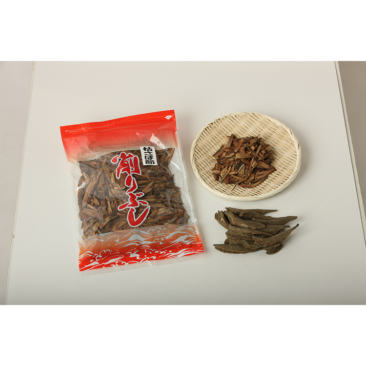 Rare raw material: KARESABABUSHI (dried mackerel) High-grade Japanese foodstuff, aged for one year, applied to Japanese cuisin