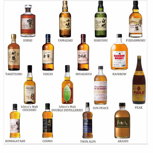 Large range of high-quality bulk whisky from Japanese distributor