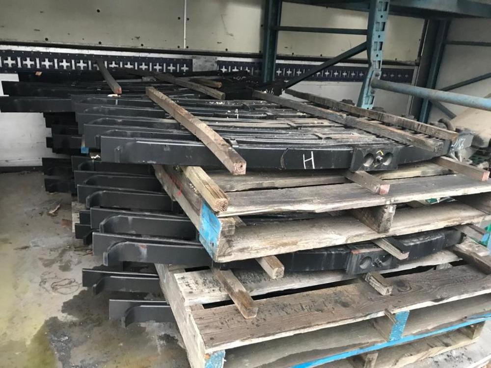 Japanese ISUZU Used Leaf Spring With Different Models For Wholesale