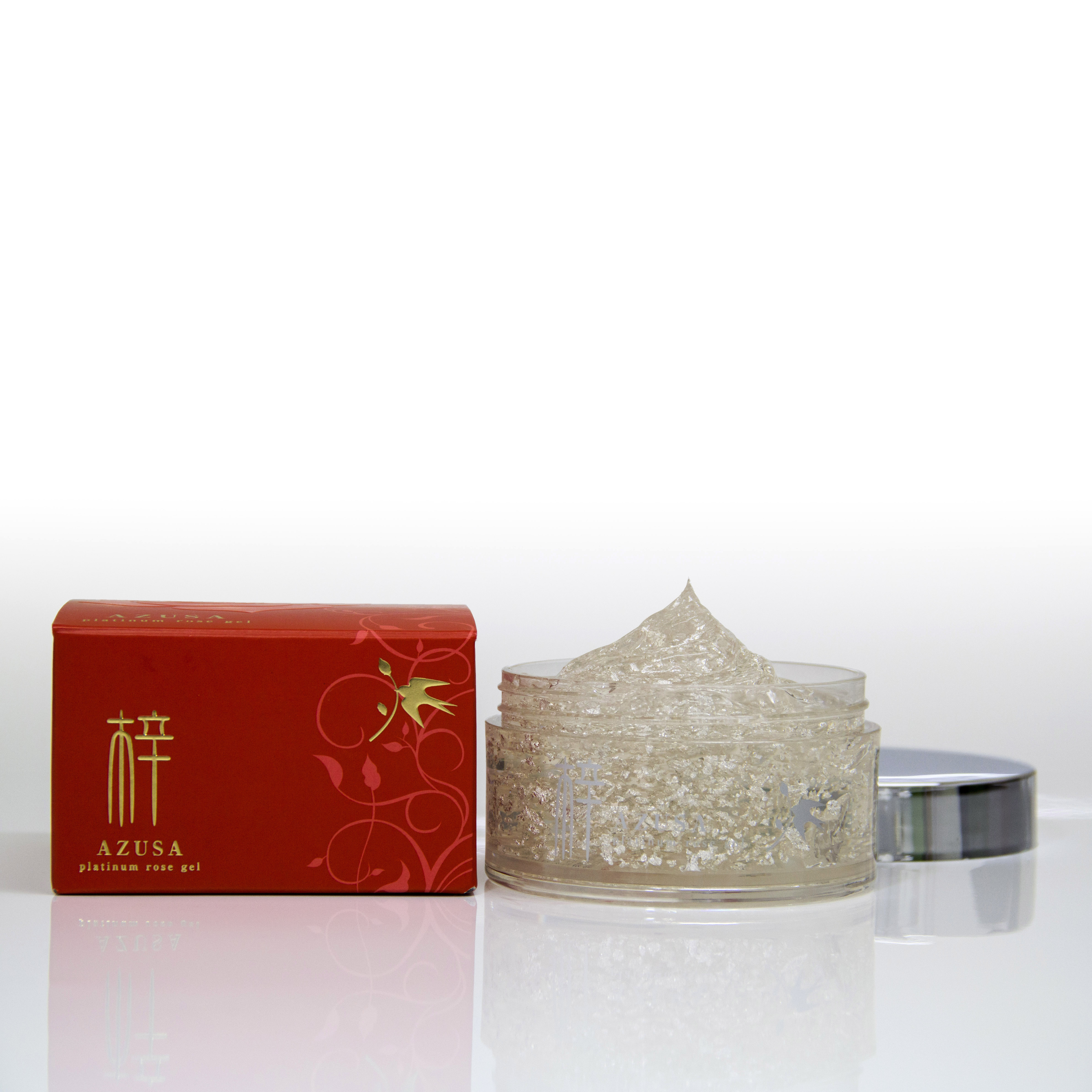 Super rose cream containing platinum and gold. Moisturizing cream effective for anti-aging and whitening for women.