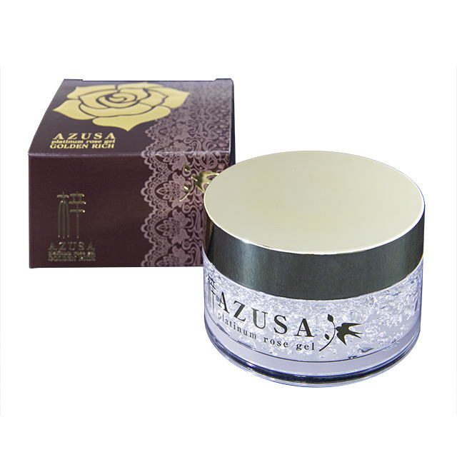 Wholesale of luxury Japanese-made all-in-one gel with gold and silver leaf