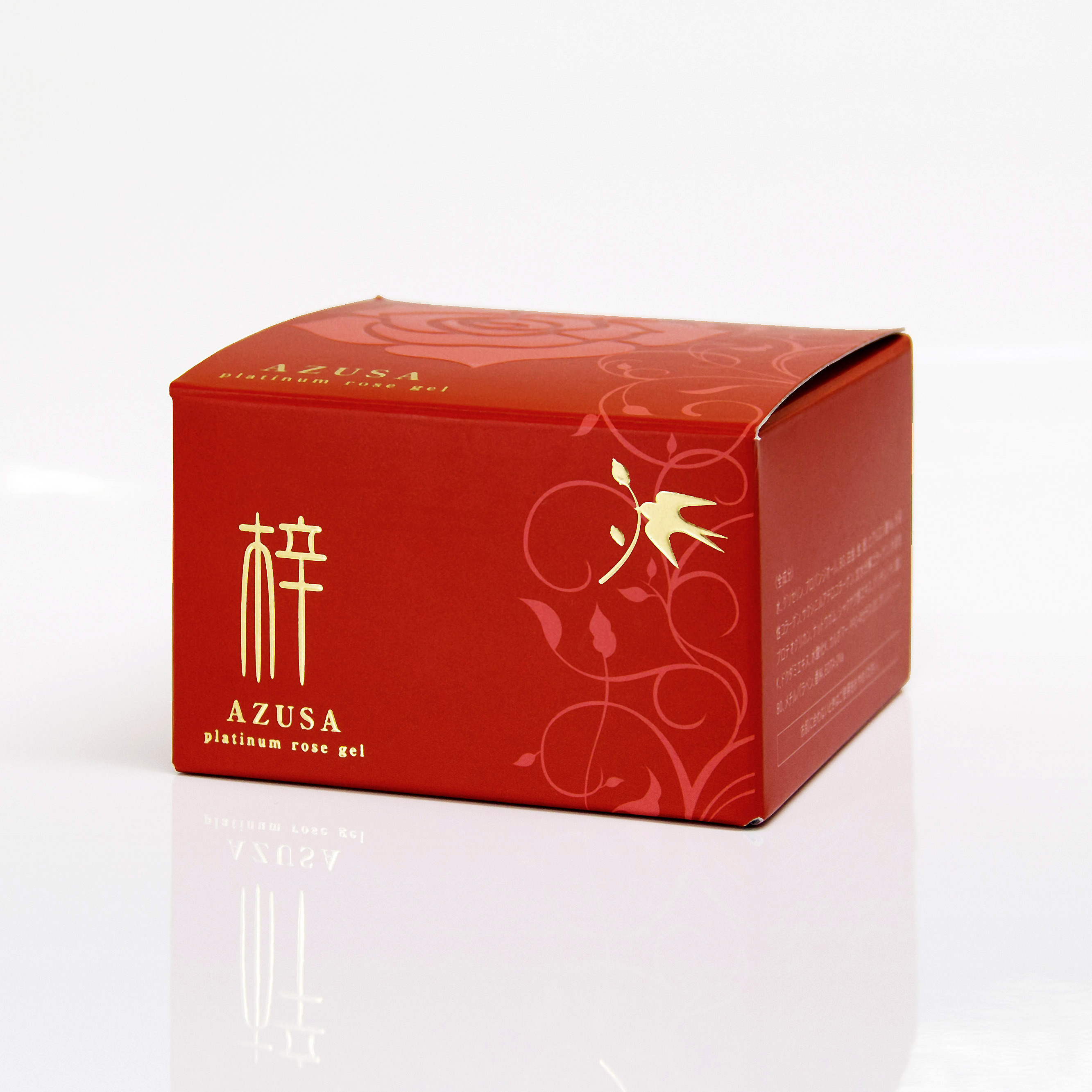 Azusa cream of Japanese-made face with luxurious scent of roses, perfect whitening and anti-aging cream of day and night.