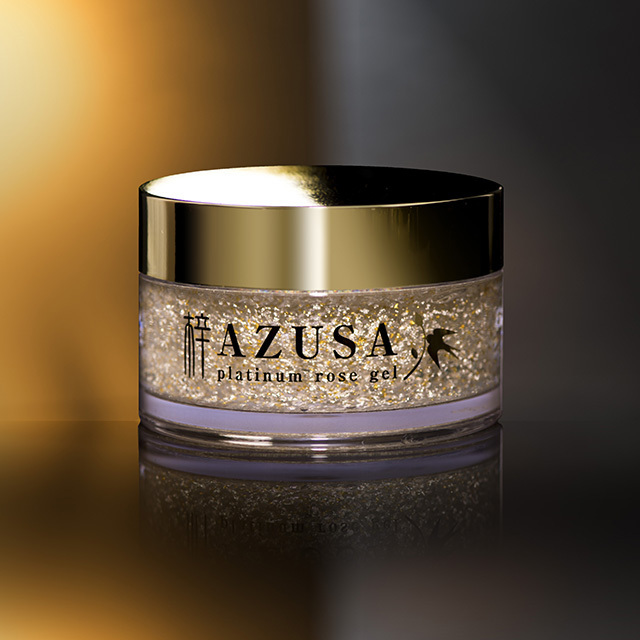 Wholesale of luxury Japanese-made all-in-one gel with gold and silver leaf