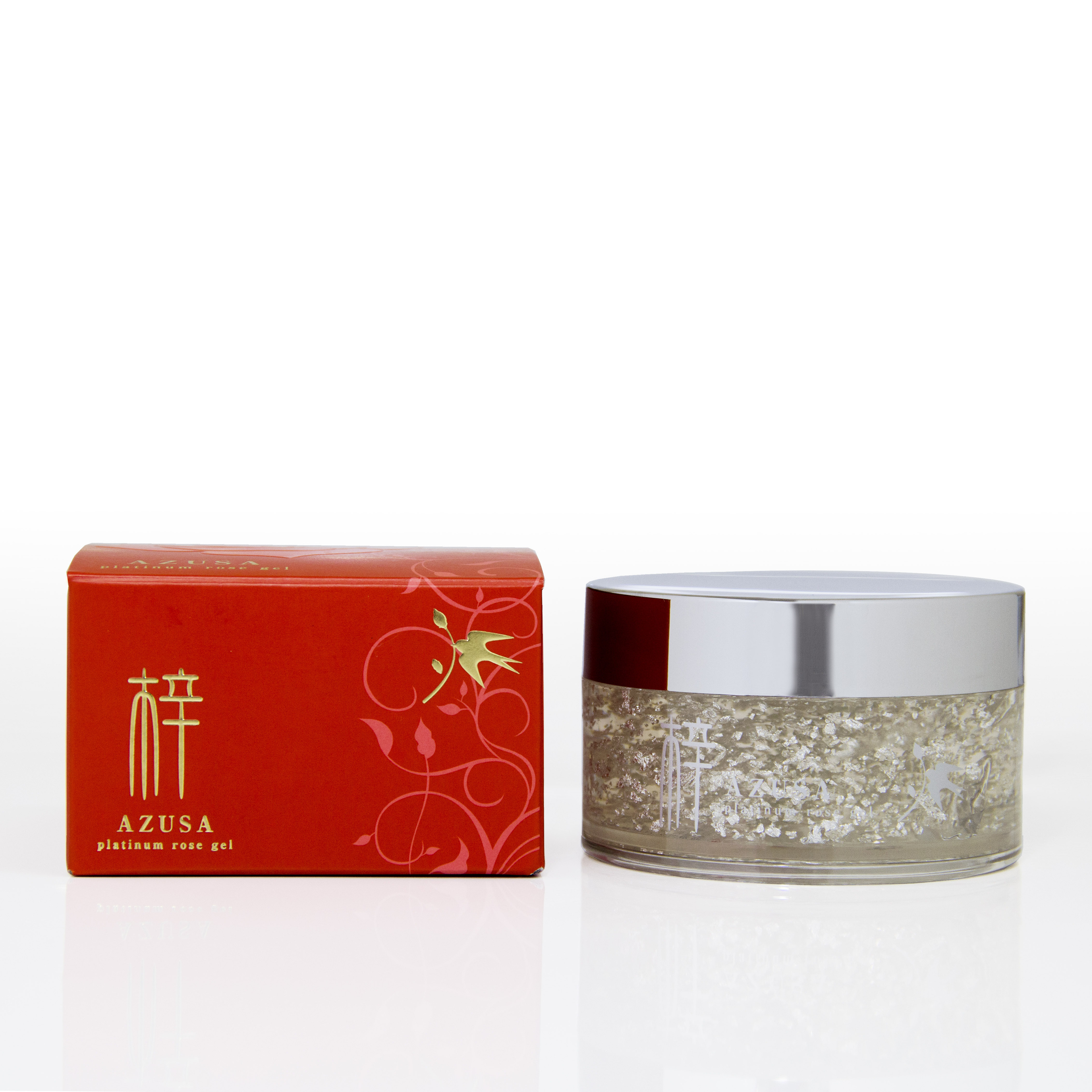 Platinum rose gel is whitening effect and wrinkle prevention effect cream. japan cosmetic for wholesale.