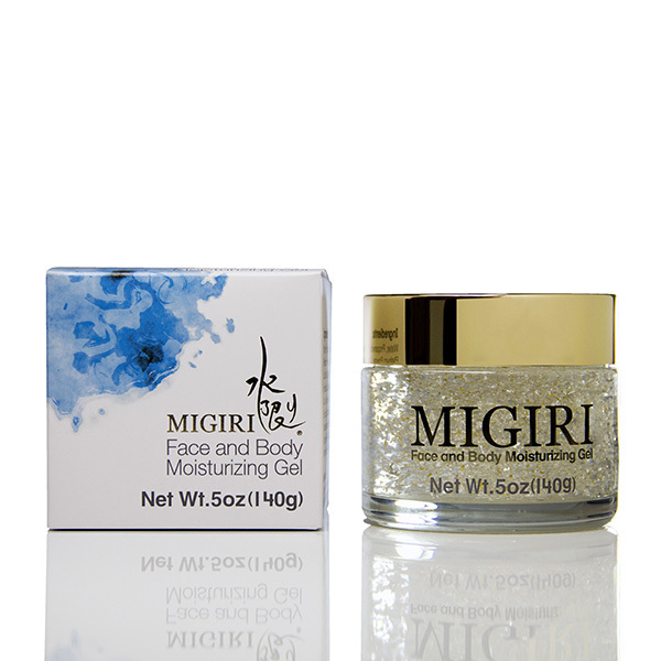 MIGIRI is whitening effect and wrinkle prevention effect gel for day and night.A scent of luxury roses./BtoB for buyers only. Wh