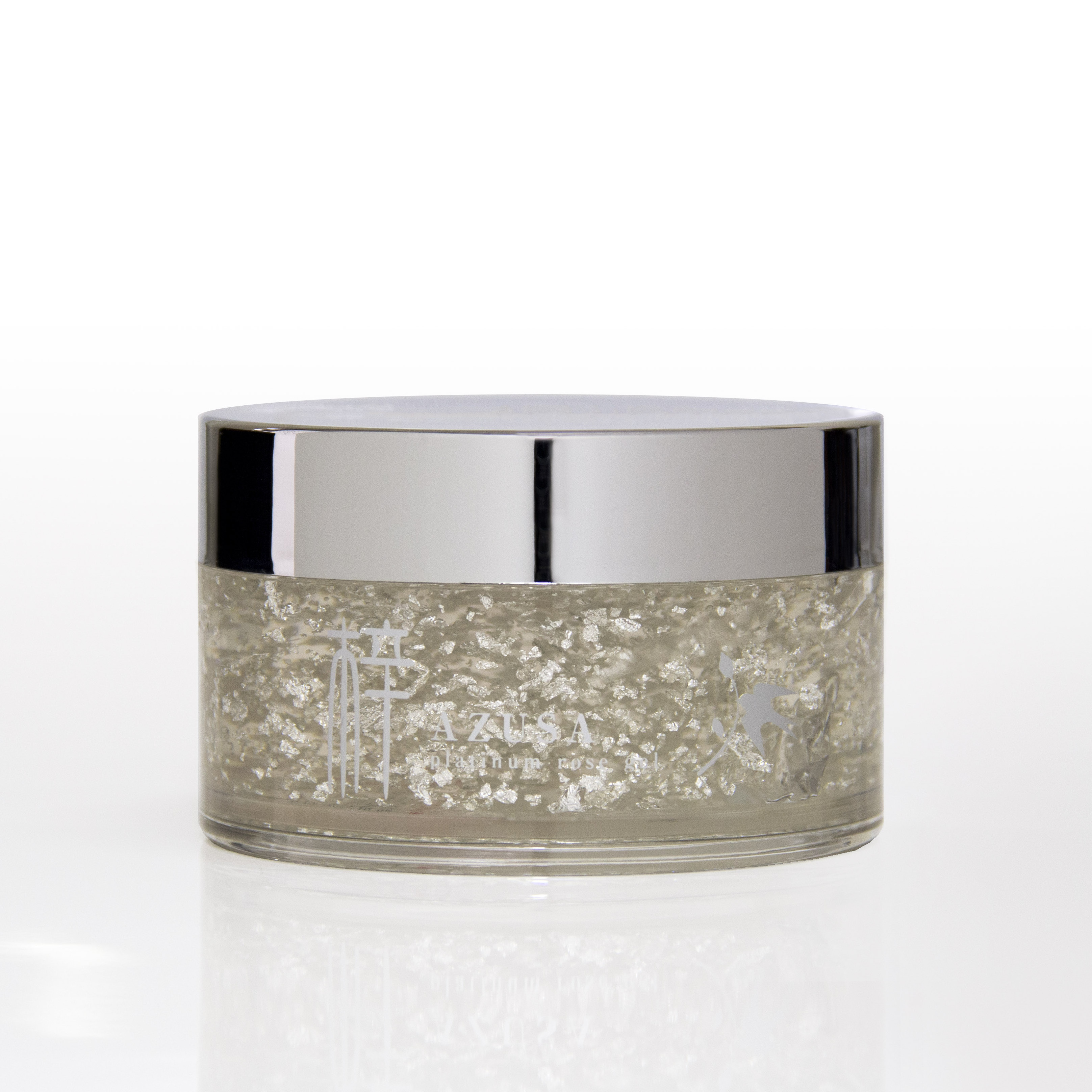 Azusa cream of Japanese-made face with luxurious scent of roses, perfect whitening and anti-aging cream of day and night.