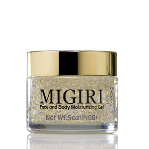 Product name "MIGIRI" is a super moisture gel for dry skin.The fragrance of a luxury Rose.  (5oz)/Wholesale.